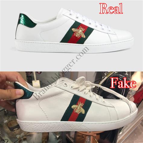 gucci scarpe perline real vs fake|how to check gucci shoes.